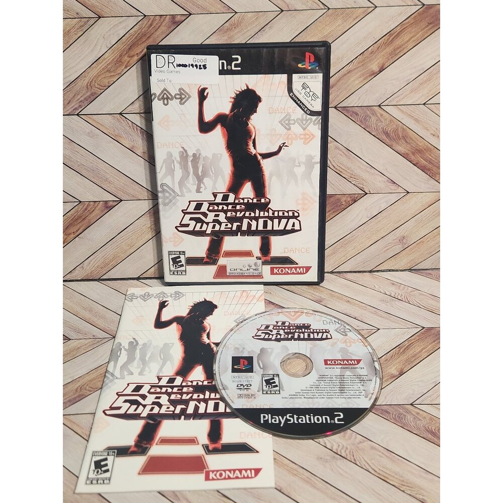 Dance Dance Revolution Supernova for PlayStation 2